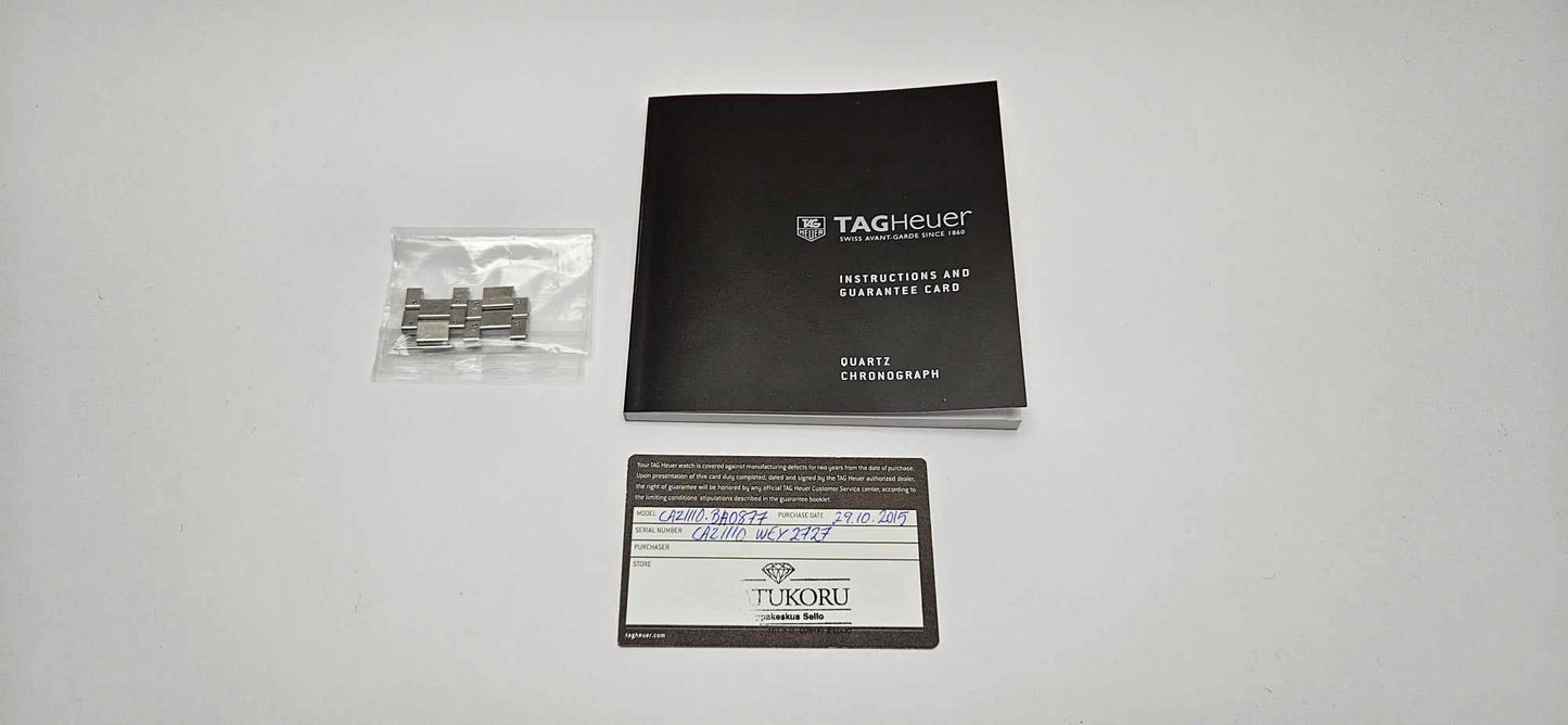 TAG Heuer Formula 1 Quartz miesten