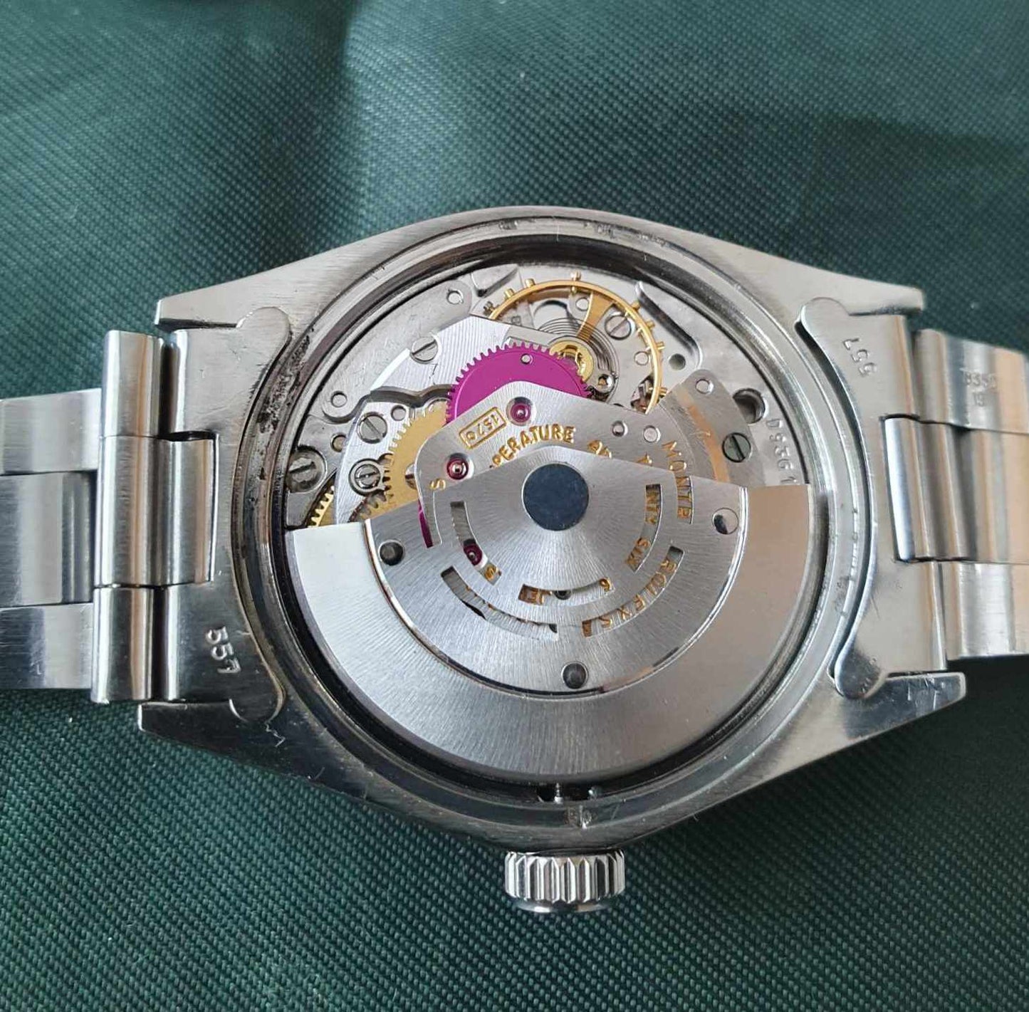 Rolex Oyster Perpetual Date 1501