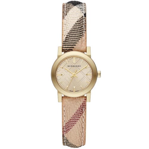 Burberry The City Champagne Dial unisex