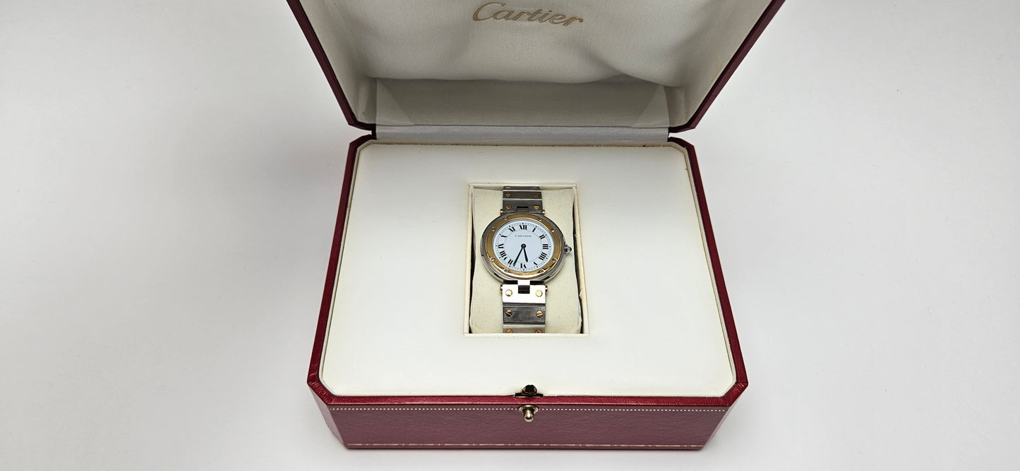 Cartier Santos Ronde 8191