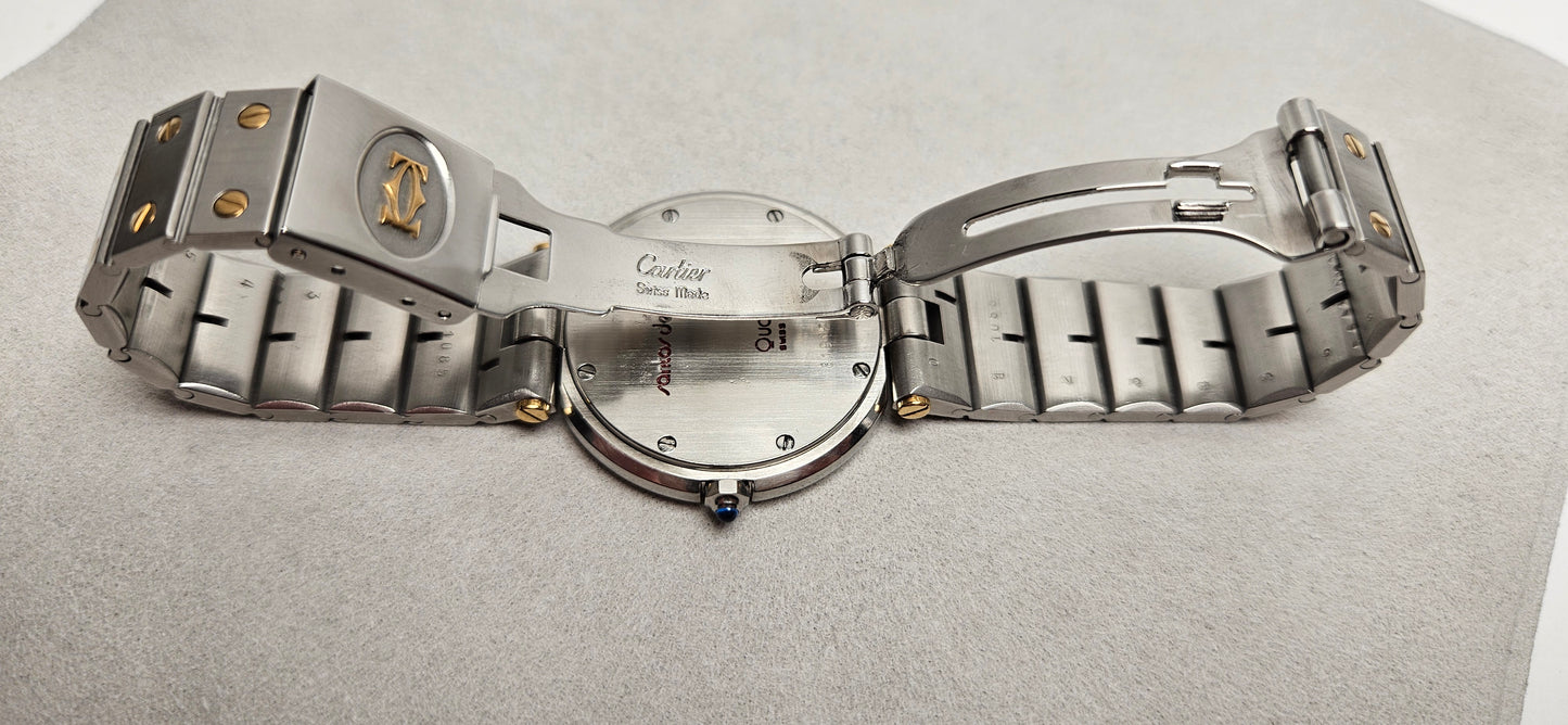 Cartier Santos Ronde 8191